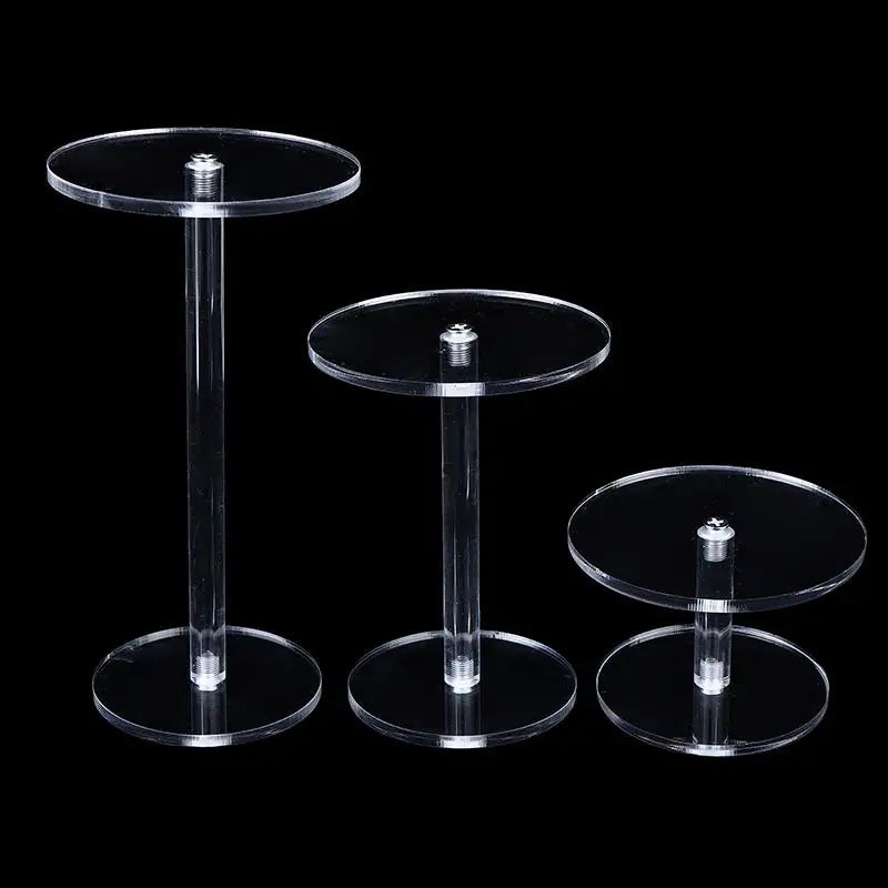 Acrylic Round Jewelry Display Stand & Bracelet Organizer Rack Jewelry Display Stand QXL