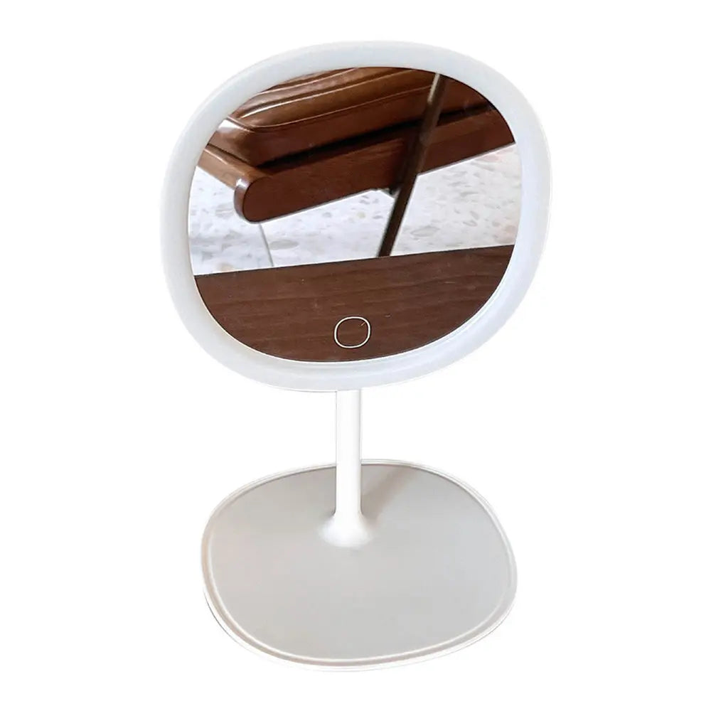 LED Vanity Mirror 3 Brightness Settings | Portable Desktop LED Vanity Mirror QXL