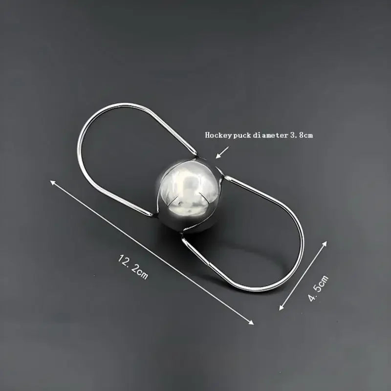 Stainless Steel Espresso Chilling Ball | Coffee Cooler Espresso Cooling Accessory QXL