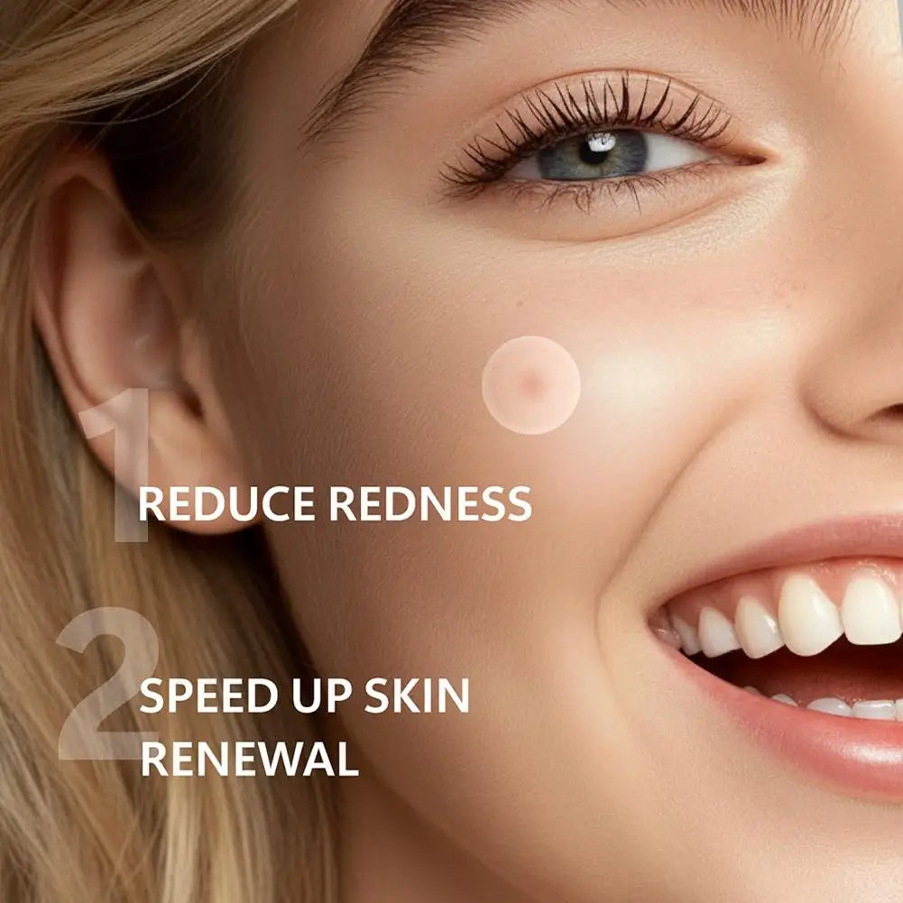 24-Pack Invisible Microneedle Blemish Patches for Face Spots Microneedle Blemish Patches QXL