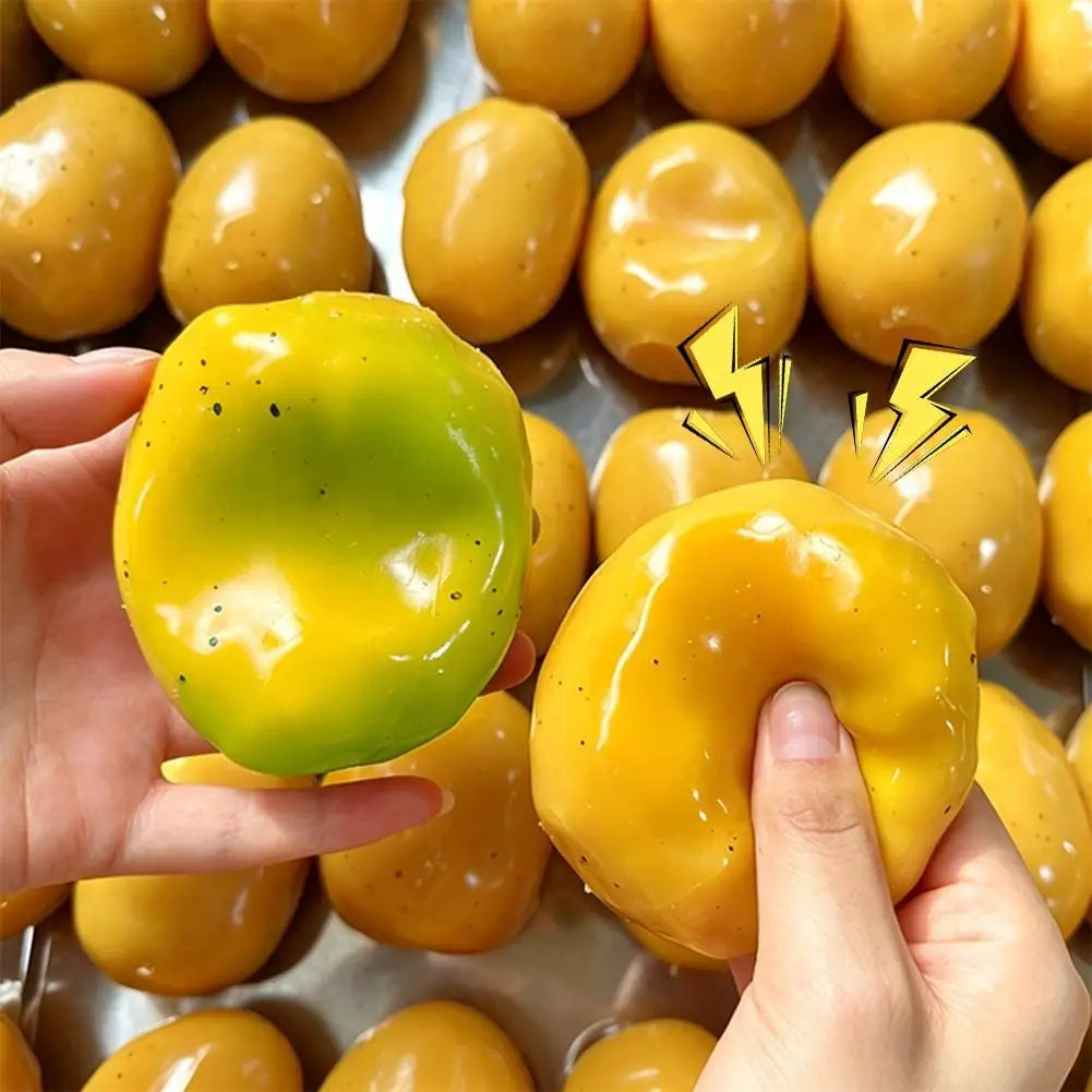 Color-Changing Mango Squishy Slow Rising Fidget Toy Squishy Fidget Toy QXL