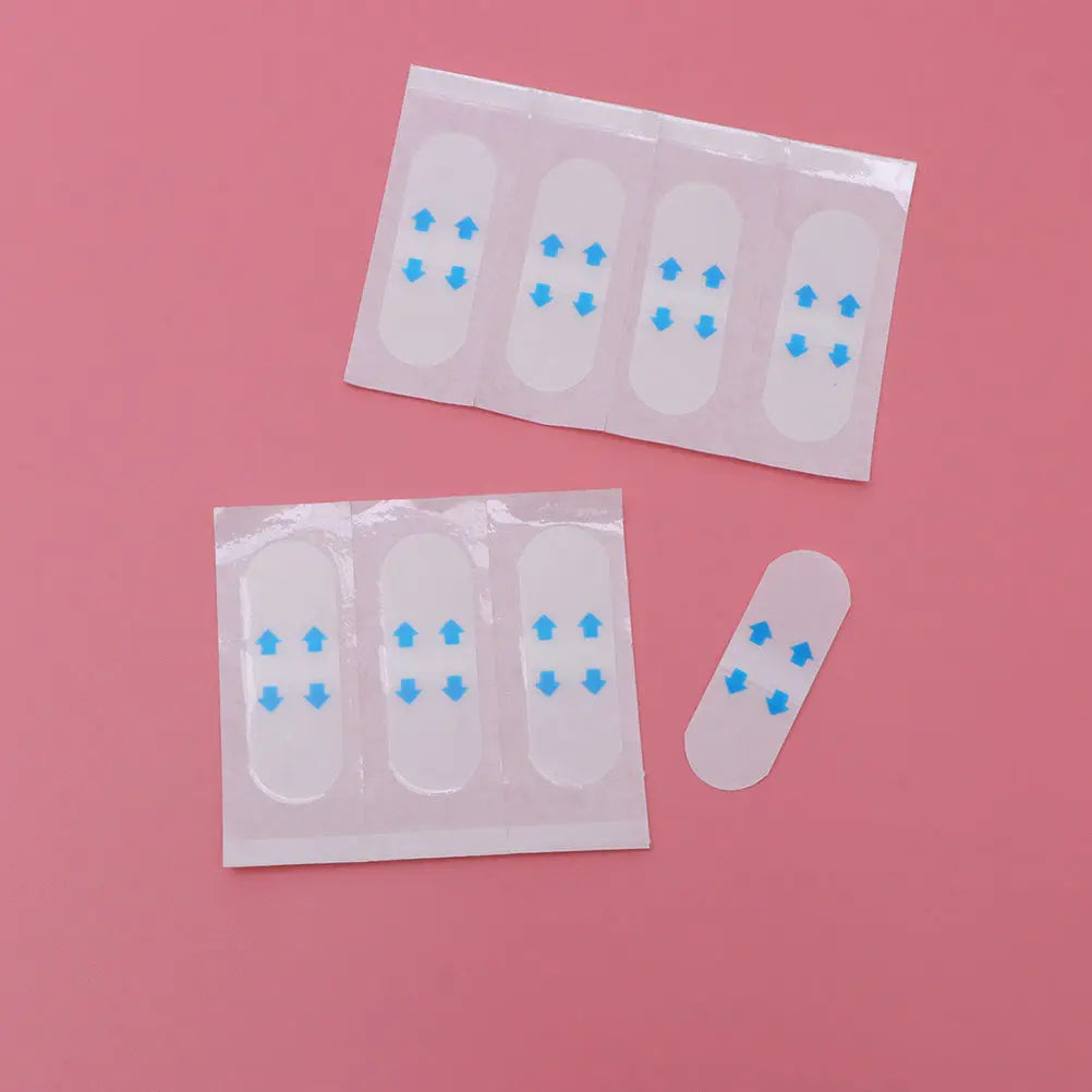 Invisible Face Lifting Tape 3-Set | V-Shape Jawline Patches Face Lifting Tape QXL Default Title