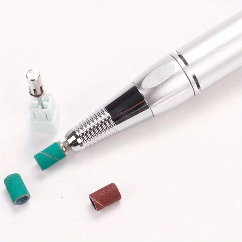Titanium Nail Drill Mandrel Bit | Dead Skin Sanding Tool Nail Drill Mandrel Bit QXL