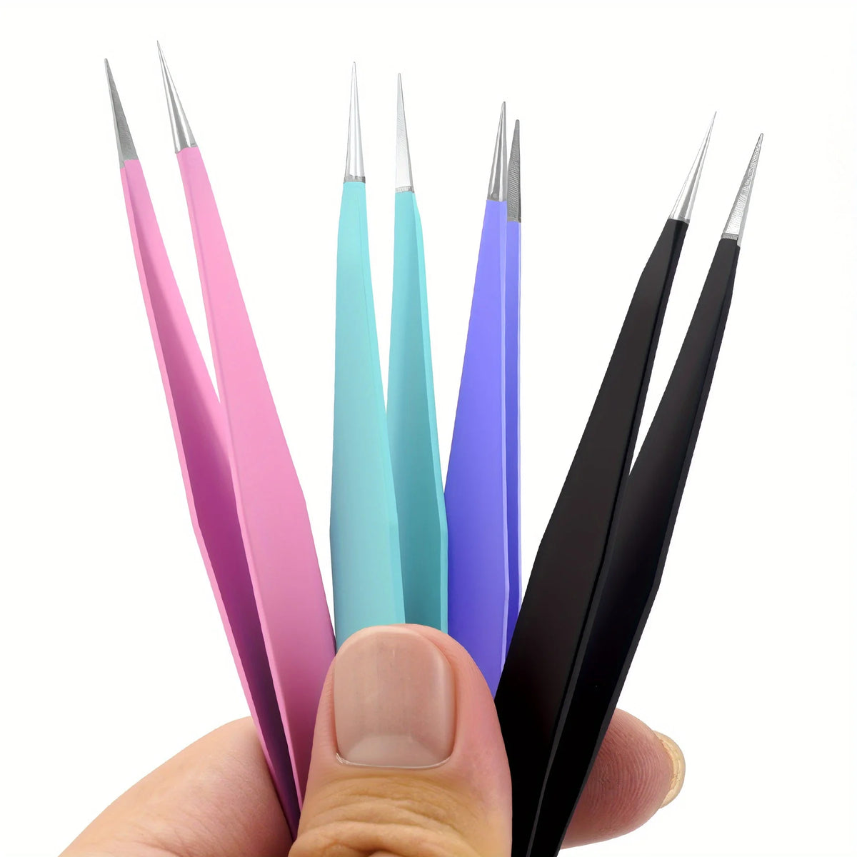 Stainless Steel Craft Tweezers | Scrapbook & DIY Journal Tool Craft Tweezers QXL