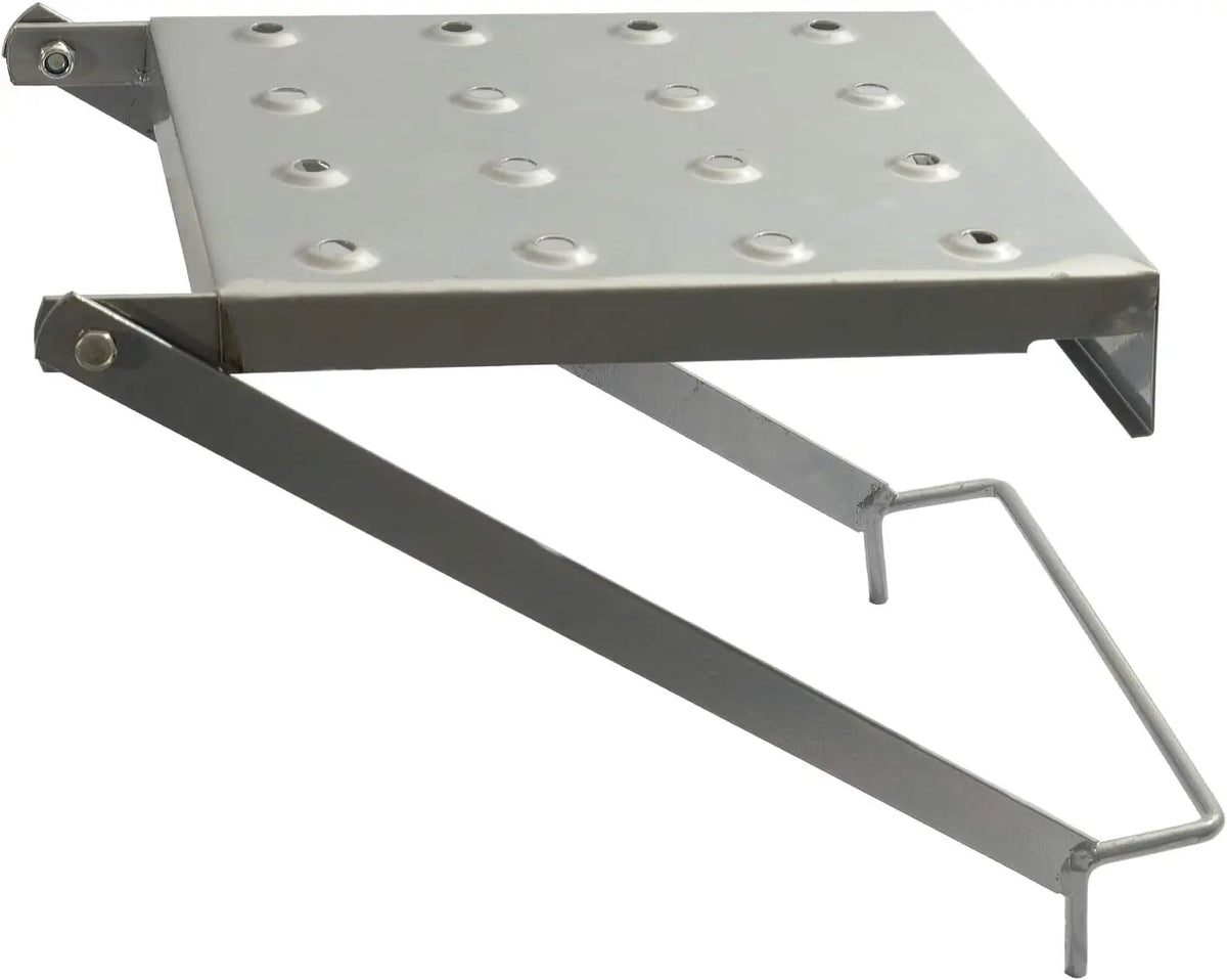 Heavy-Duty Ladder Work Platform Accessory – 400 lb Ladder Platform Accessory QXL Small platform