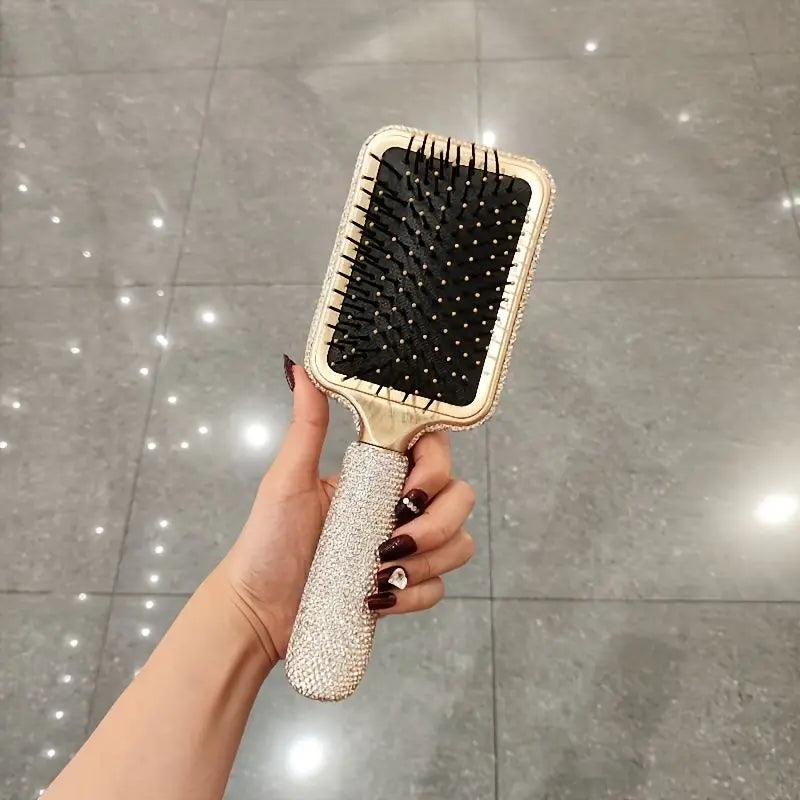 Diamond Air Cushion Hair Comb – Scalp Massage & Volume Air Cushion Hair Comb QXL