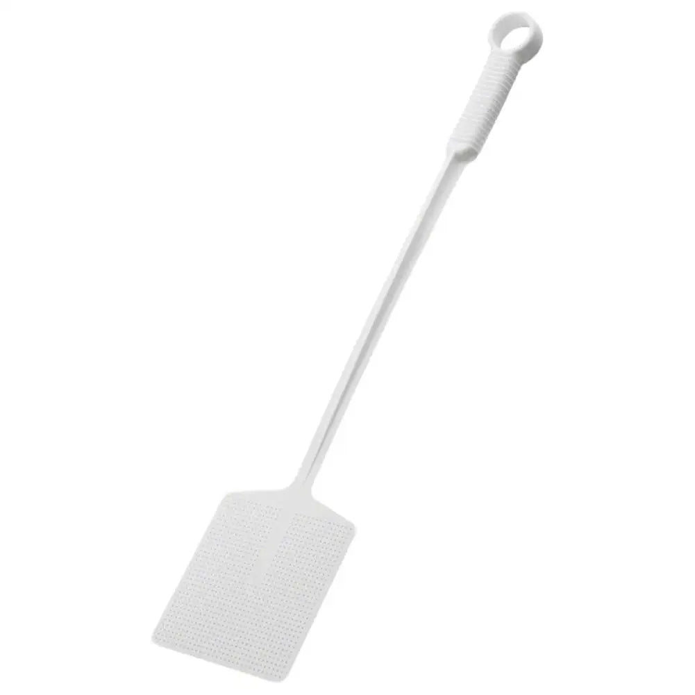 Long Handle Fly Swatter | Flexible PP Plastic Mosquito Swatter Fly Swatter QXL B