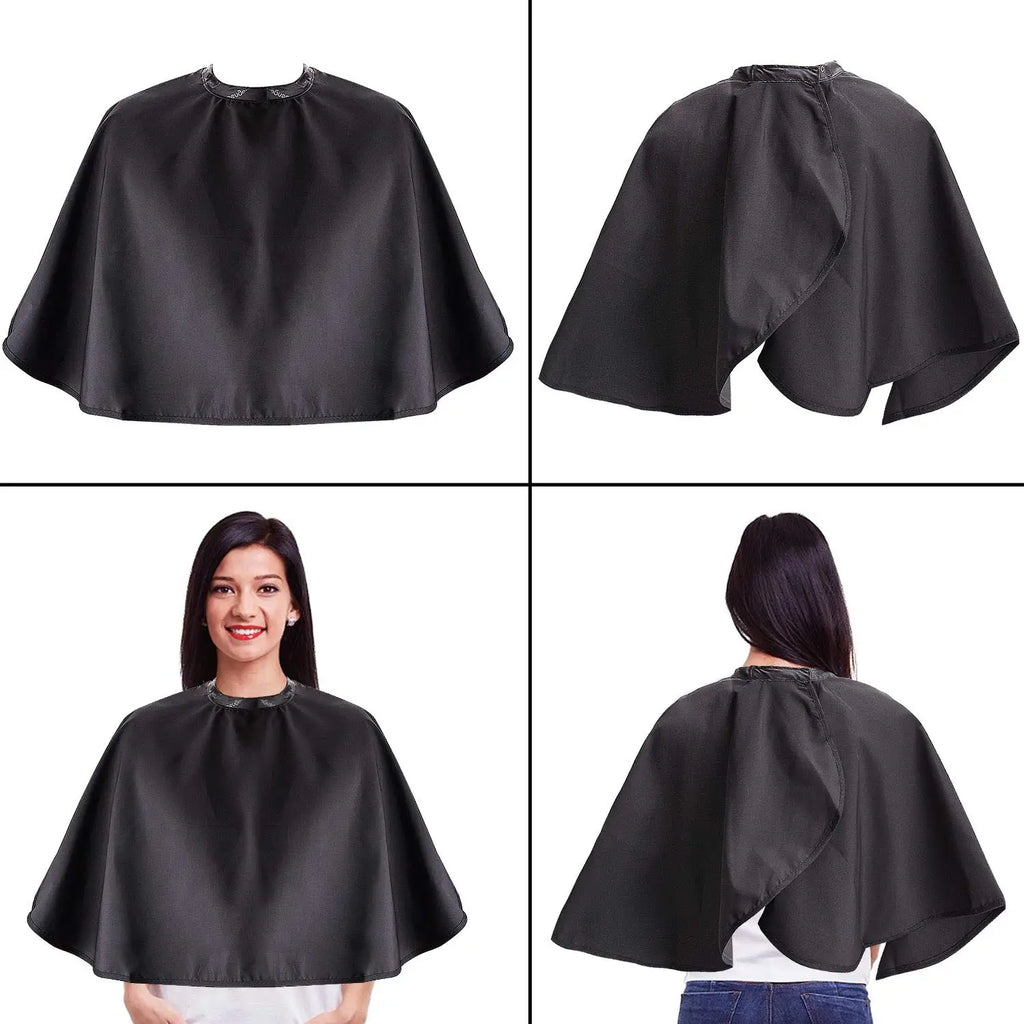 Waterproof Makeup Cape & Salon Bib | Hair Dye Styling Salon Styling Cape QXL