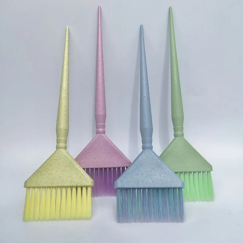 2-Pack Salon Hair Dye Brushes | Gradient Color Application Hair Dye Brush Set QXL
