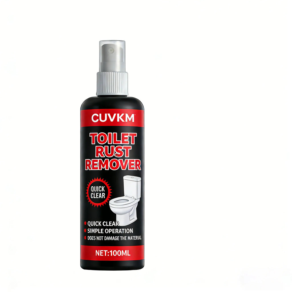 Toilet Rust Remover Spray | Bathroom Ceramic Stain Cleaner Bathroom Rust Remover QXL Default Title