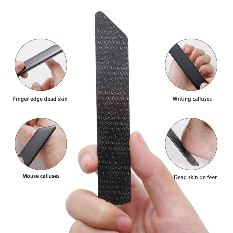Nano Foot File Callus Remover | Pedicure Grinding Strip Foot File QXL