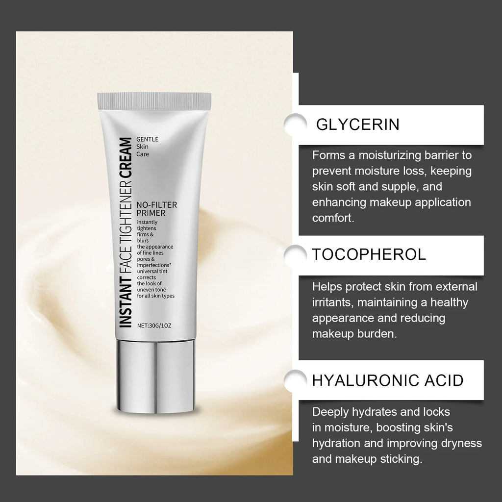 Facial Primer Cream – Moisturizing, Pore-Refining & Firming Facial Primer Cream QXL