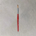 Nail Art Mink Brush | Wood Handle Gel Acrylic Painting Tool Nail Art Brush QXL 07