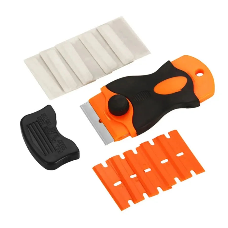 Razor Blade Scraper – Car Glass, Ceramic Hob & Sticker Remover Blade Scraper Tool QXL