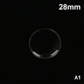 28–32.2mm Acrylic Watch Crystal Screen Protector Film Cover Watch Screen Protector QXL A1