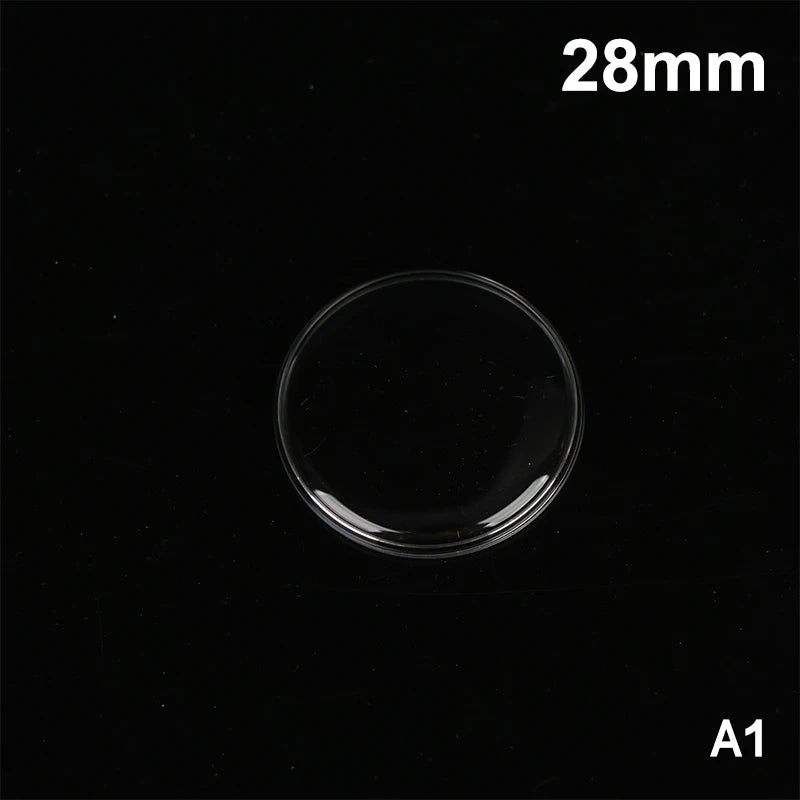 28–32.2mm Acrylic Watch Crystal Screen Protector Film Cover Watch Screen Protector QXL A1