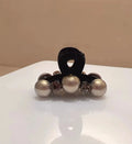 Pearl Mini Hair Claw Clip | Korean Elegant Hairpin Mini Hair Claw Clip QXL Small Pearl