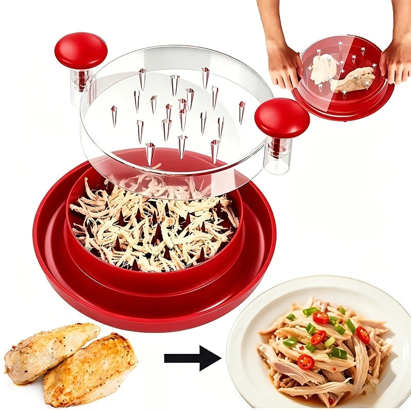 Chicken Meat Shredder & Mince Grinder | Baby Food Tool Meat Shredder Tool QXL