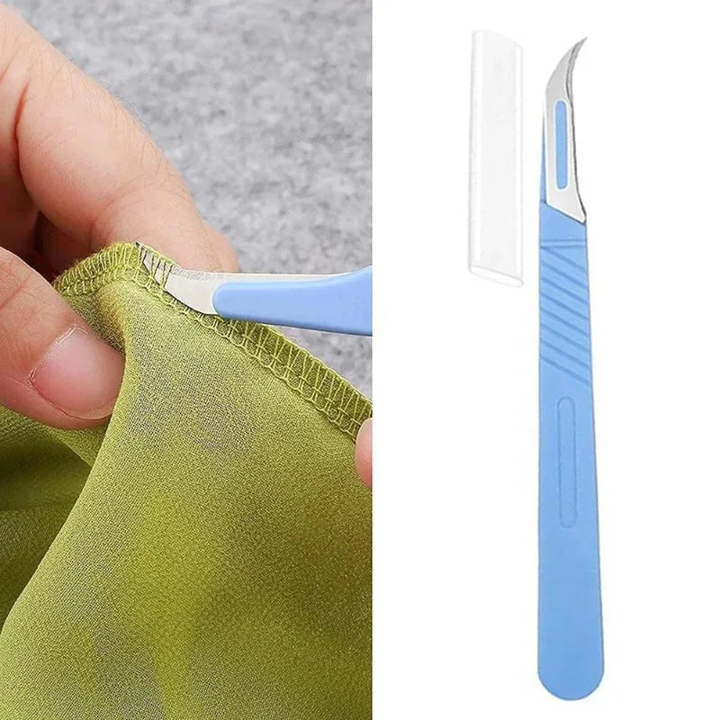 Plastic Handle Seam Ripper Set | Thread Cutter Sewing Tool Seam Ripper Set QXL