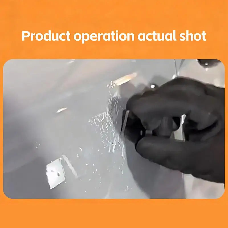 Tungsten Carbide Car Paint Scraper | Auto Detailing Tool Auto Detailing Scraper QXL