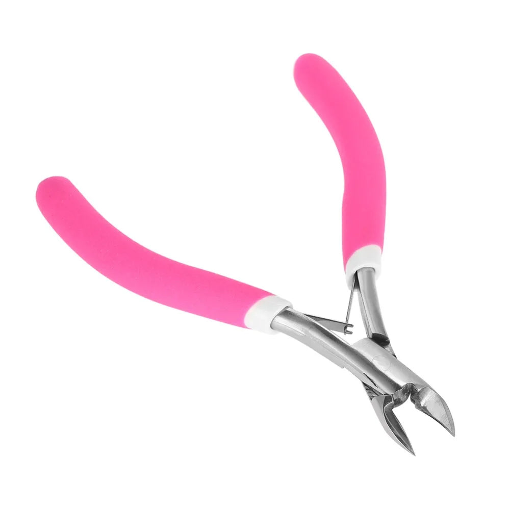 Stainless Steel Cuticle Nipper | Double Spring Nail Trimmer Cuticle Nipper QXL