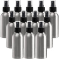 Aluminum Fine Mist Spray Bottle 30–120ml | Travel Perfume Refillable Spray Bottle QXL 30ml Metal