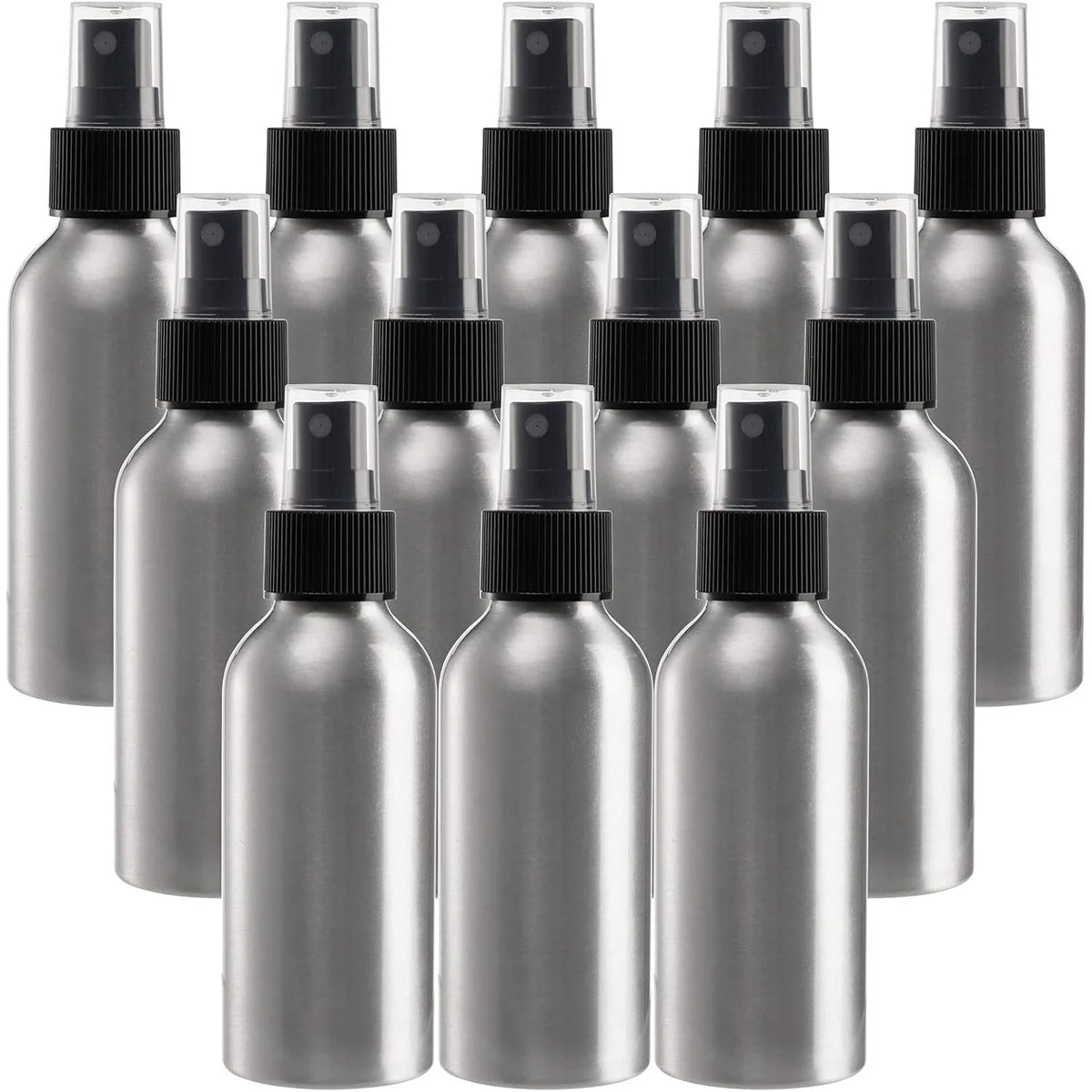Aluminum Fine Mist Spray Bottle 30–120ml | Travel Perfume Refillable Spray Bottle QXL 30ml Metal