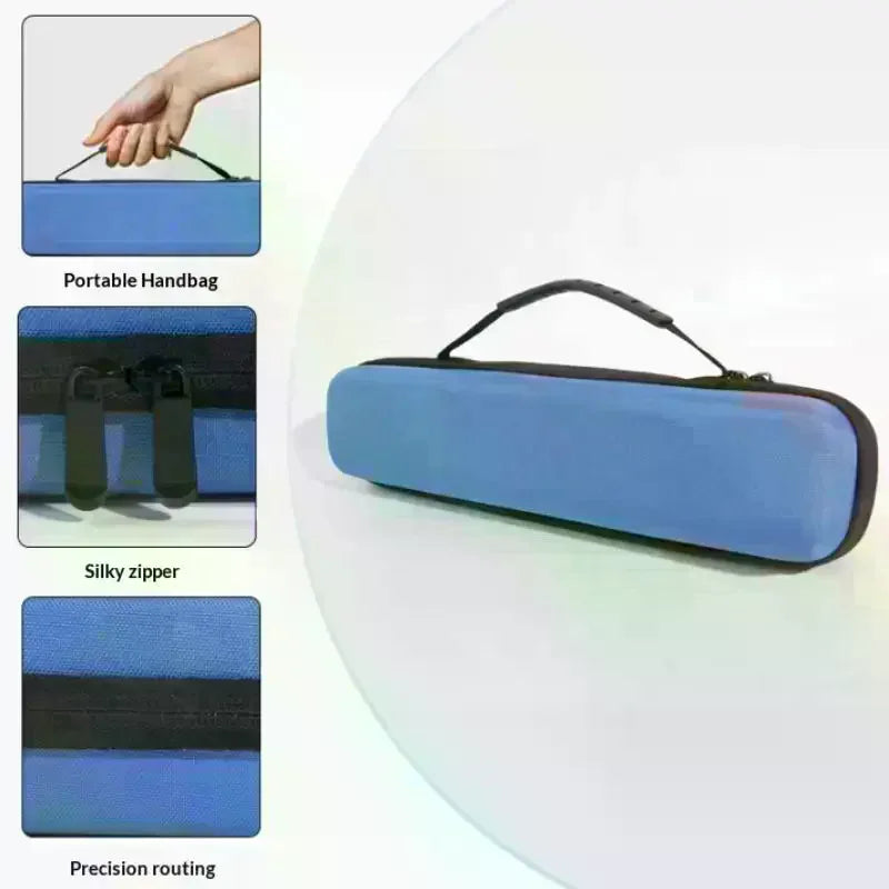 EVA Hair Straightener & Curling Iron Storage Bag | Carry Case Hair Tool Storage Bag QXL