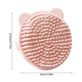 Baby Soft Scalp Brush & Shampoo Scrubber | Bear Design Baby Scalp Brush QXL Pink