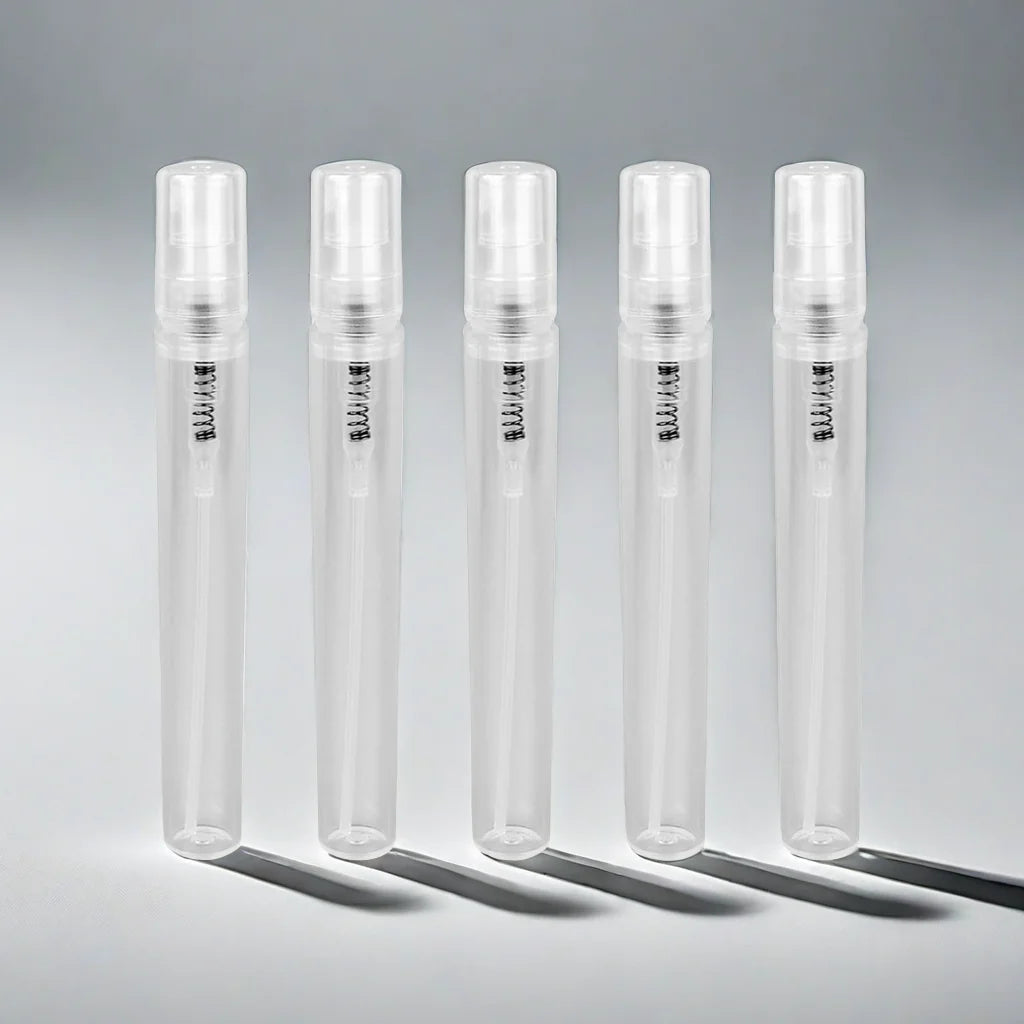 5-Pack Mini Travel Spray Bottles | 3ml 5ml 10ml Atomizer Set Travel Spray Bottles QXL