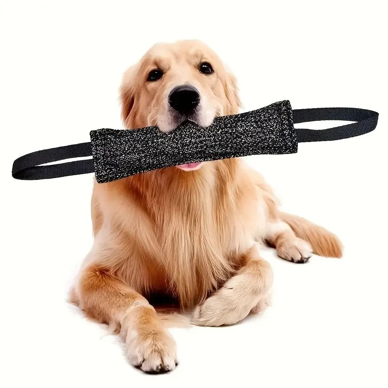 Interactive Dog Tug Toy | Bite Pillow for Training & Play Dog Tug Toy QXL A