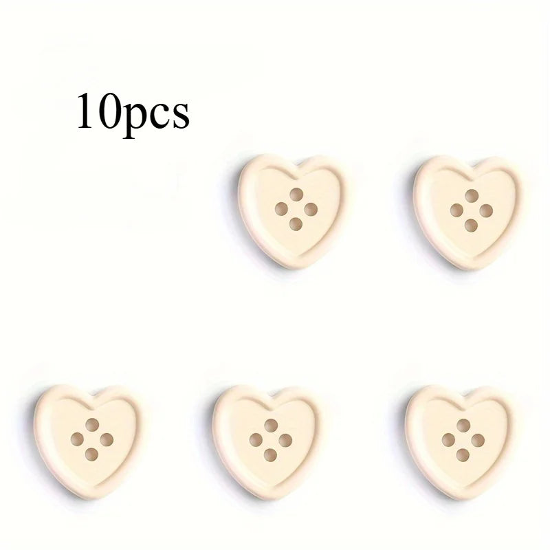 Plastic Shank Buttons for Sewing, Needlework & DIY Crafts Craft Sewing Buttons QXL Beige