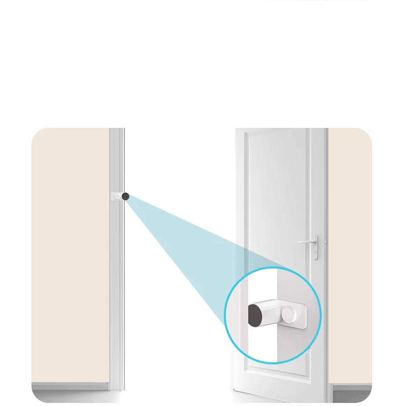 Baby Door Stopper & Finger Guard | Child Safety Card Lock Baby Safety Guard QXL
