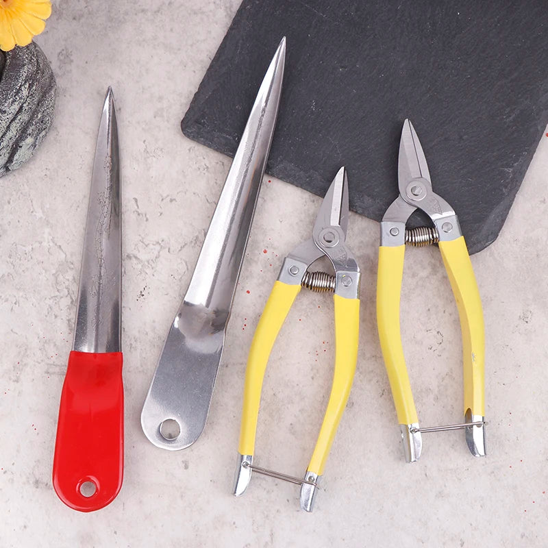 Rattan & Wicker Weaving Repair Tool Kit | Stainless Steel Weaving Repair Tool Set QXL