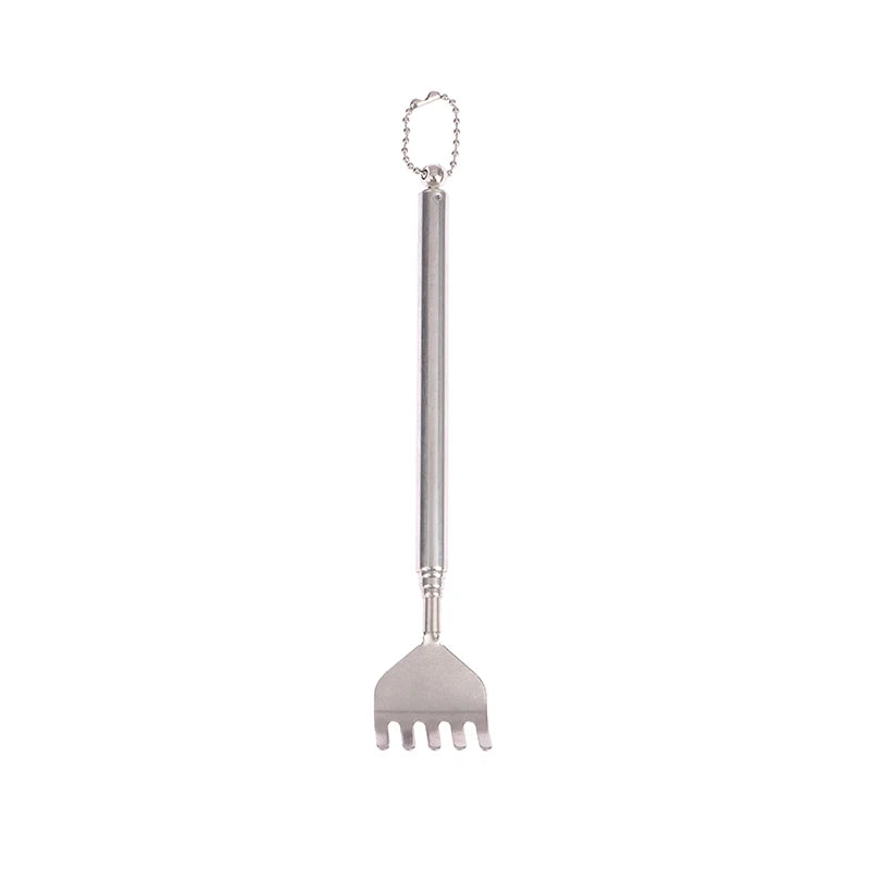 Telescopic Back Scratcher | Extendable Stainless Steel Back Scratcher QXL