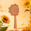 Sunflower Detangling Hair Brush & Scalp Massager Comb Detangling Hair Brush QXL M24-x-orange-04