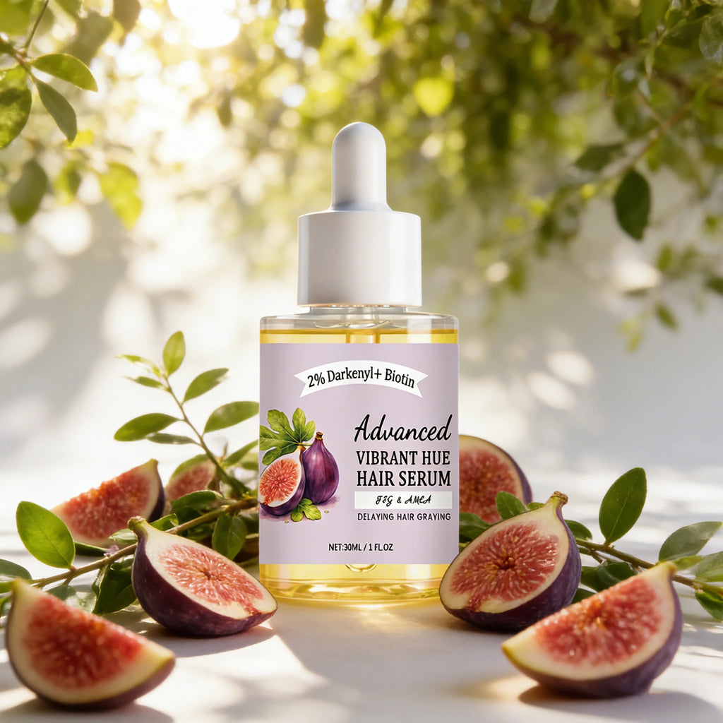 HOEGOA Fig & Biotin Nourishing Hair Serum 30ml Hair Serum QXL