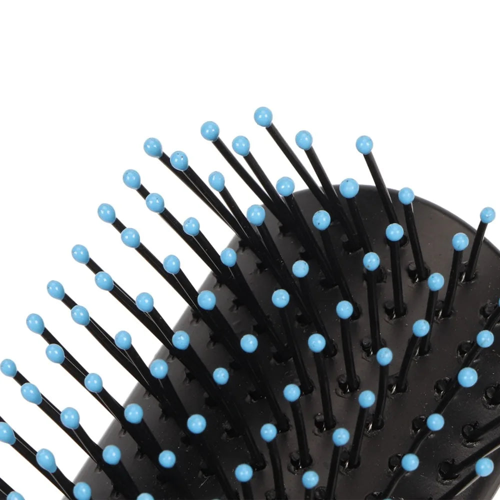 3-Pack 9-Row Volumising Hair Brush | Anti-Static Wet & Dry Volumising Hair Brush QXL