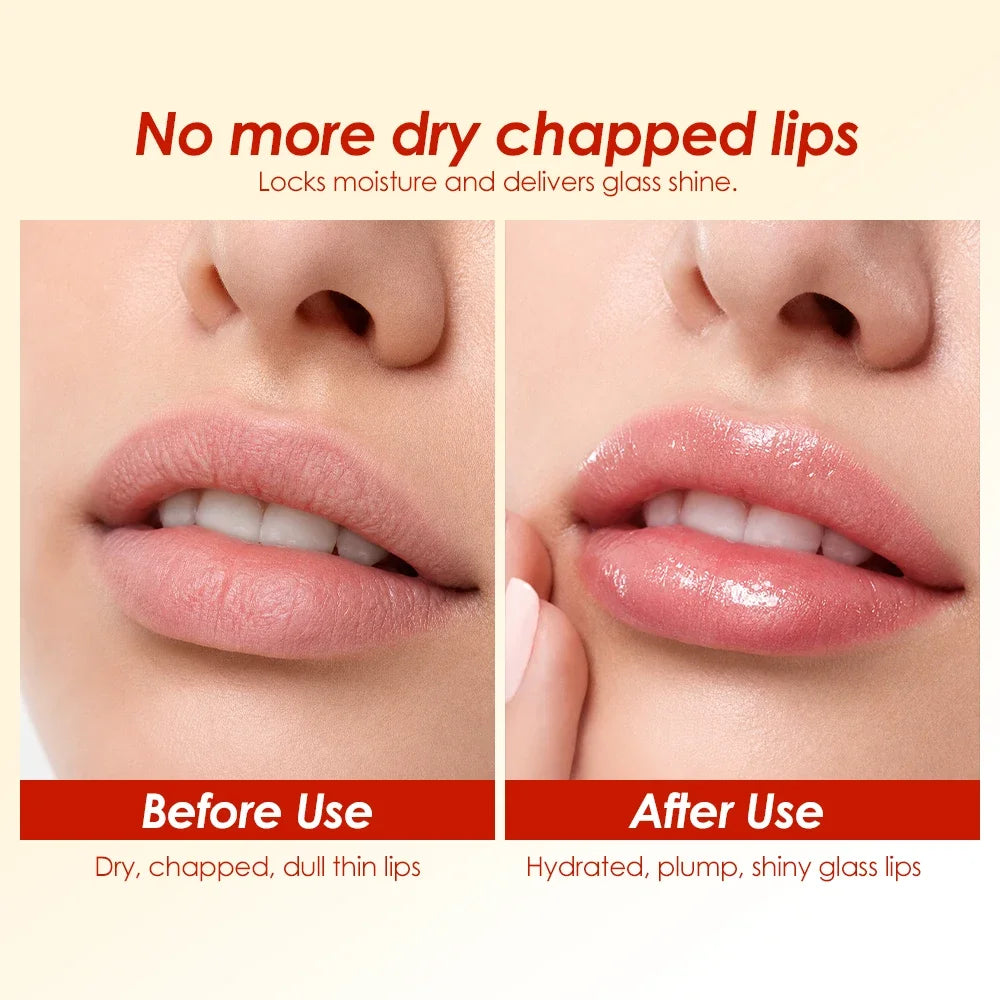 Julystar 6-Pack Shimmer Lip Gloss | Buildable Tint, Mini Can Set Shimmer Lip Gloss Set QXL