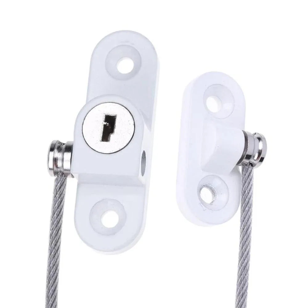 vvocci 4/8-Pack Stainless Steel Window Locks | Child Safety Child Safety Lock QXL