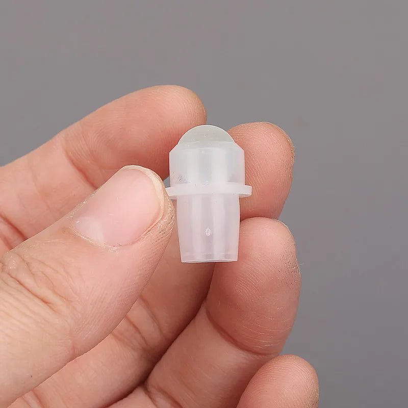 Stainless Steel Roller Ball Fitments for 5ml & 10ml Bottles | 5/10pk Roller Ball Fitment QXL
