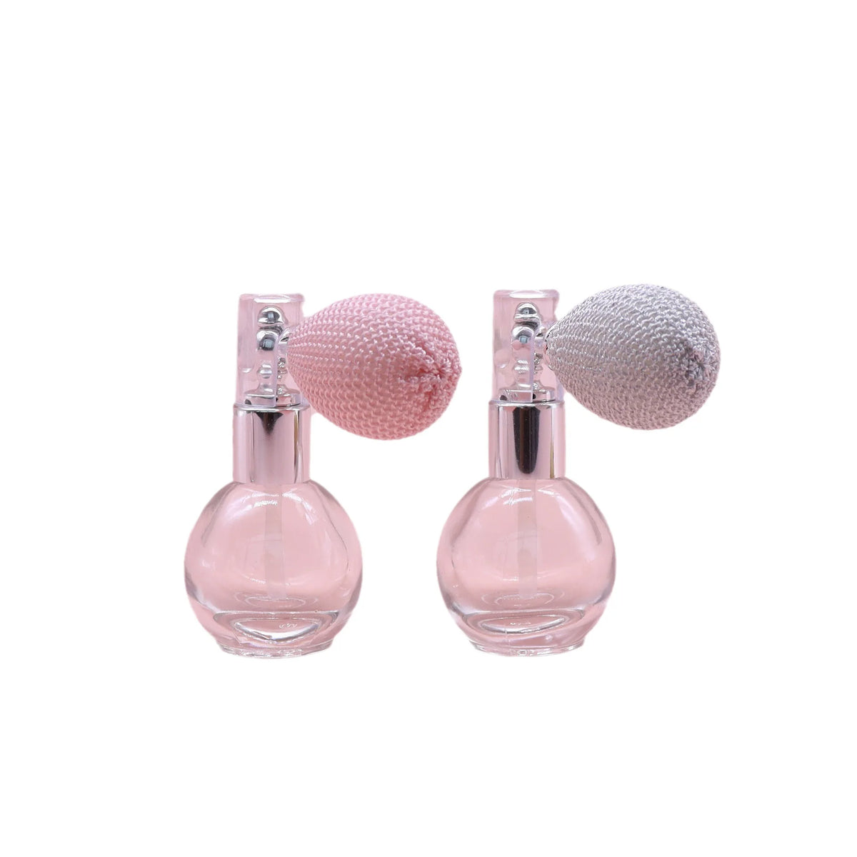 15ml Round Glass Perfume Spray Atomizer – Refillable & Portable Perfume Atomizer Bottle QXL