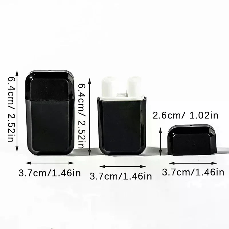 10-Pack Empty Double-Hole Nasal Inhaler Tubes | DIY Aromatherapy Aromatherapy Inhaler Tubes QXL