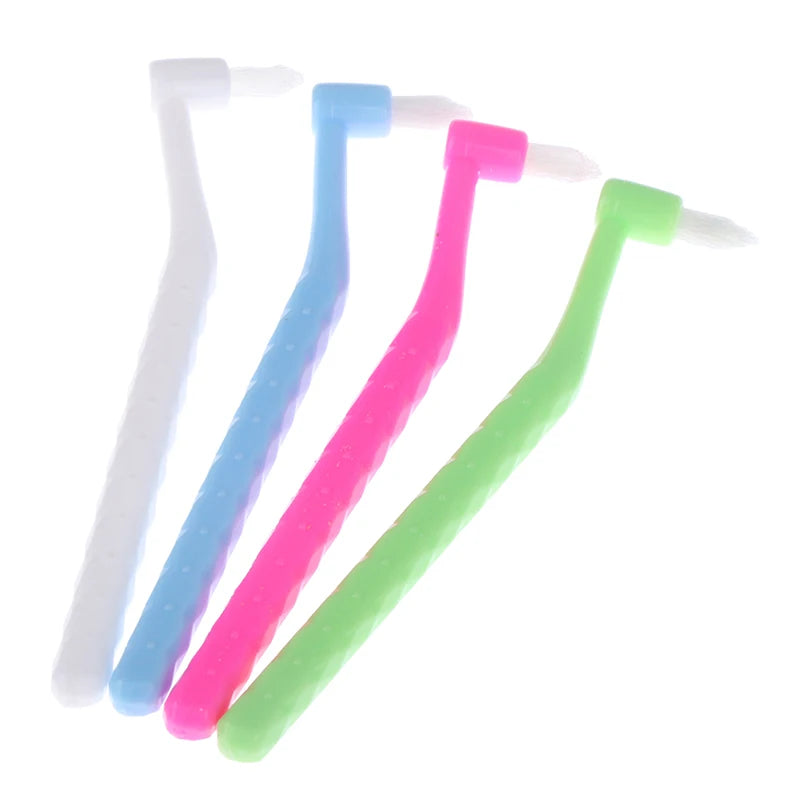 Orthodontic Interdental Brush | Single-Beam Soft Toothbrush Interdental Toothbrush QXL