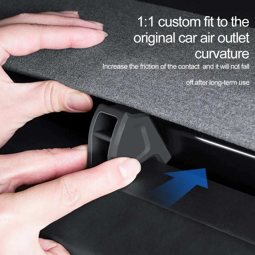 Tesla Model 3 & Y Car Vent Fragrance Clip | Aromatherapy Car Vent Fragrance Clip QXL