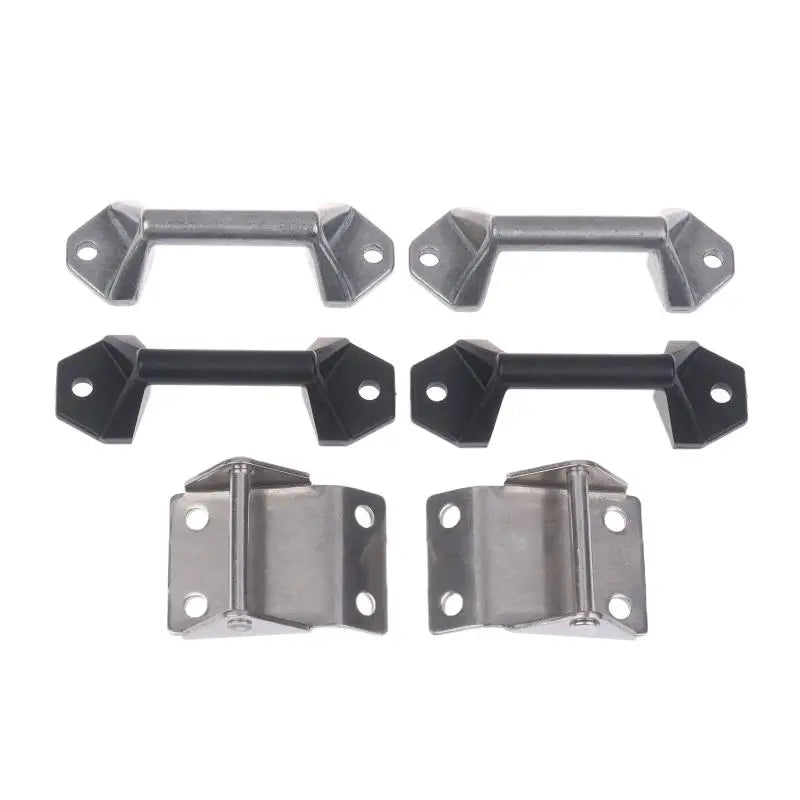 2-Pack Motorbike Side Box Strap Hooks & Rustproof Rope Buckles Motorcycle Strap Buckle QXL