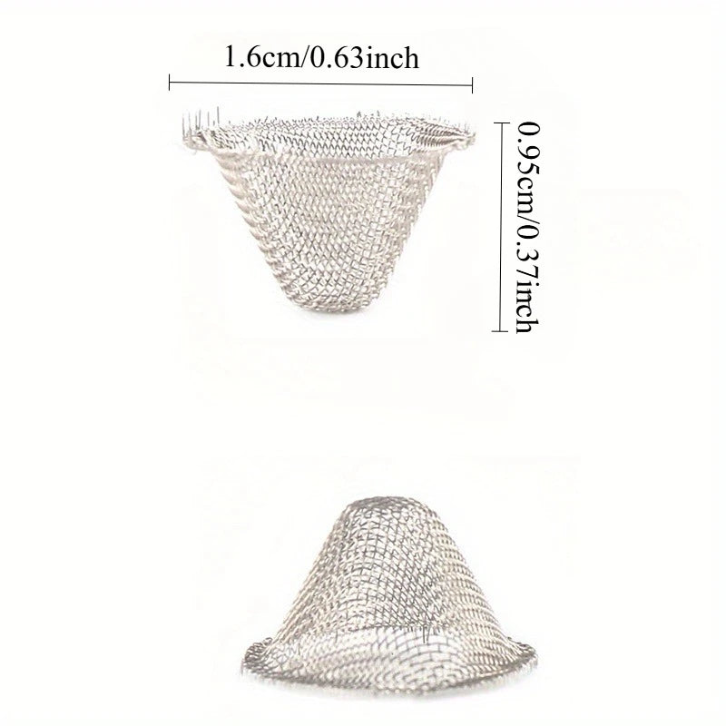 Stainless Steel Smoking Tube Filter Screens | Pipe Mesh Cap Pipe Filter Screens QXL