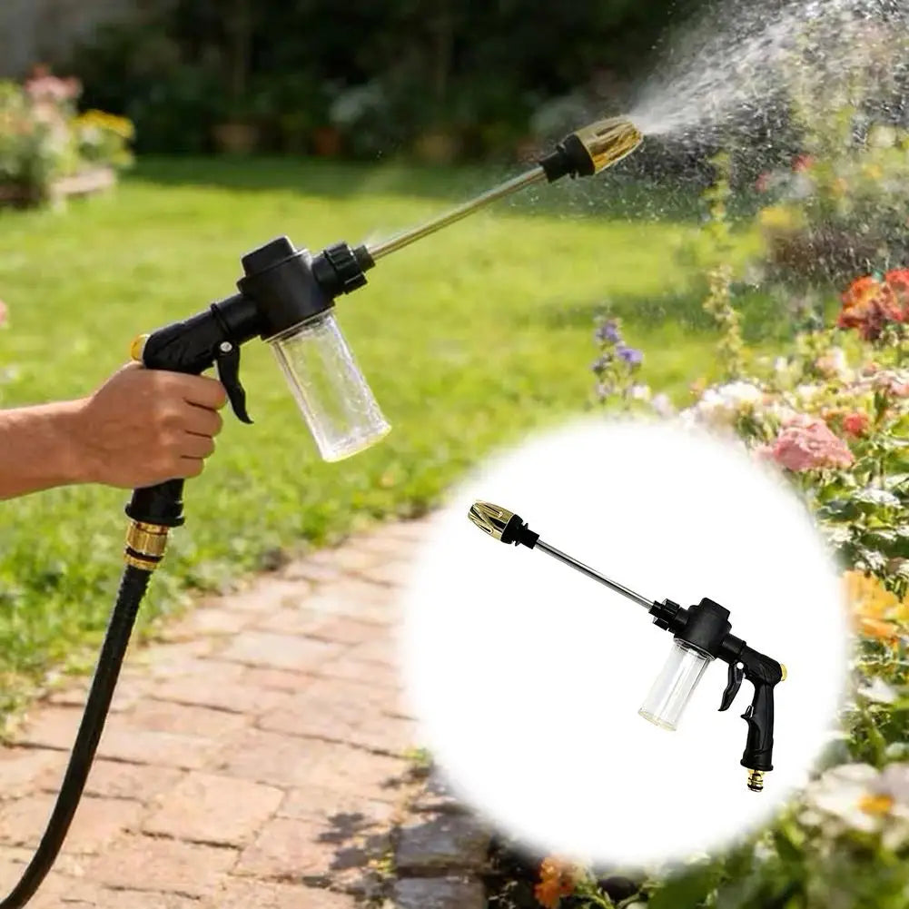 High-Pressure Spray Gun for Car Wash & Garden Hose Garden Hose Spray Gun QXL