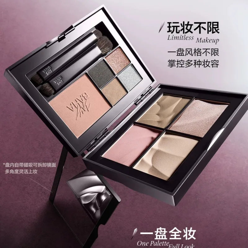 INSBAHA All-in-One Face Palette – Eyeshadow, Blush & Highlighter Face Makeup Palette QXL
