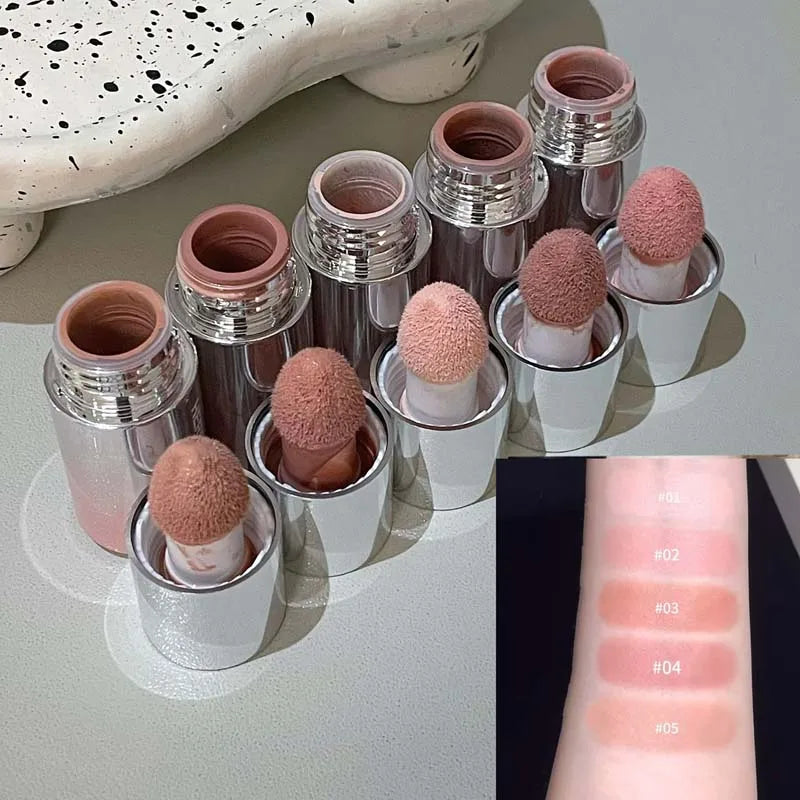 Liquid Blush Cheek Tint | Natural Flush, Long-Lasting Liquid Blush QXL
